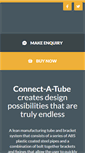 Mobile Screenshot of connect-a-tube.com